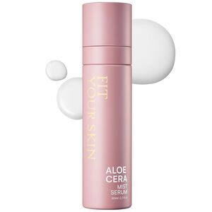 Fit Your Skin Aloe Cera Mist Serum Vegan Korean Skincare 2.7 fl oz / 80 ml NIB